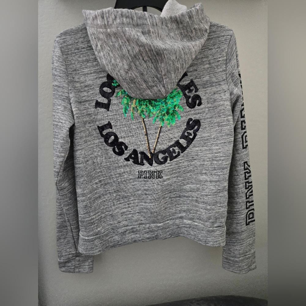 VS Pink  LA  Destination Hoodie.  (LIMITED EDITION) - Picture 5 of 7